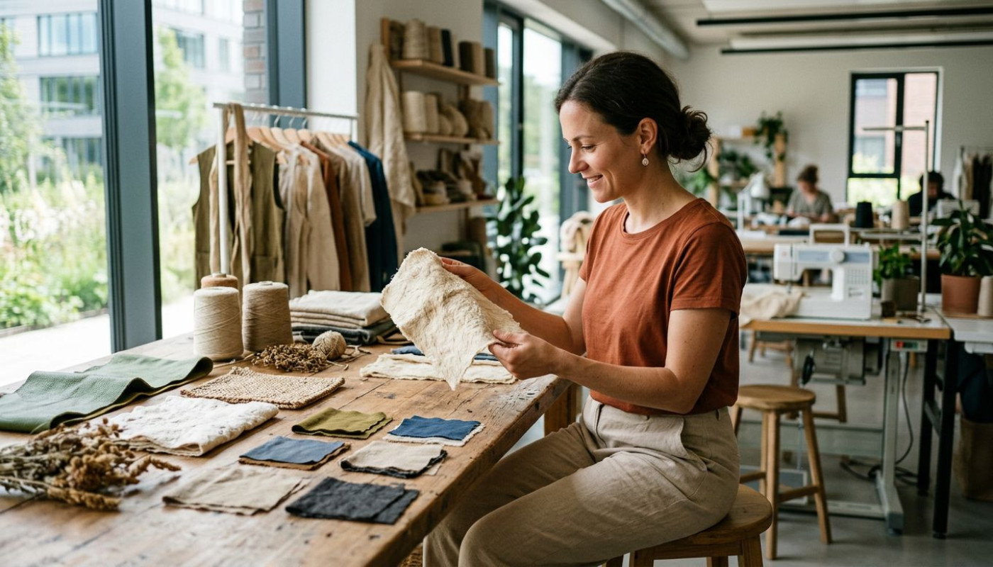 Textile innovationen: neue materialien für nachhaltige mode