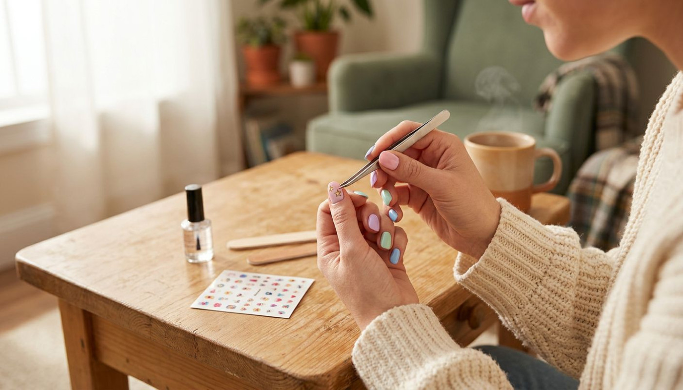 Tipps für die perfekte Anwendung von Nagelstickern zu Hause